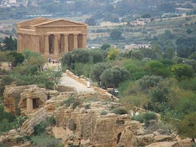 La citt� dei templi