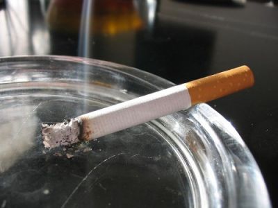 Come una sigaretta gettata a met�  