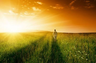 Una luce immensa