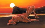 Il tramonto