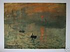 �Impression: soleil levant� (Endecasillabi a Claude Monet)