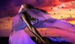Ricamando il tuo viso d�amore