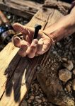 Le tue mani inchiodate sulla croce