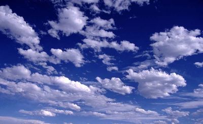 Bianche nel cielo