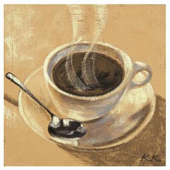 Il profumo del caff�