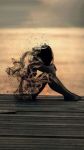 In dissolvenza