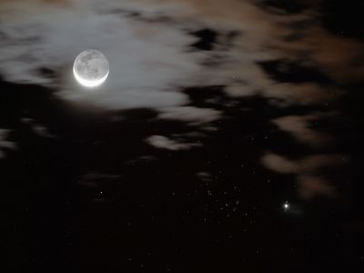 Ti verr� a trovare stanotte  