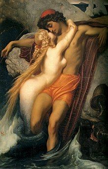 Come Sirena rapita dall� onda. - NETTUNO- 2020