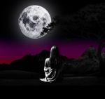 Nero solitudine
