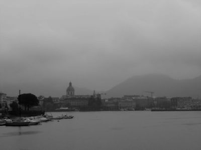Lago grigio