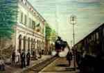 Vecchio treno  
