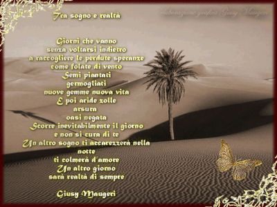 Tra sogno e realt�