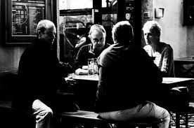 Quattro amici ar Bar... a parla' de neve!