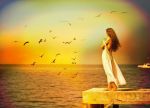 Nell'indifferenza del sole
