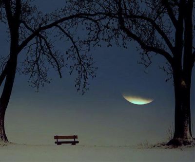Una luna a met�