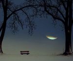 Una luna a met�