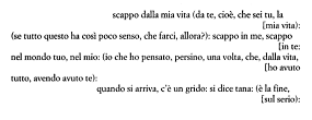 Perch� mi accorgo che morire adesso non serve
