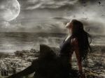 Notte muta di luna e stelle