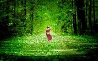 Stesi a camminare
