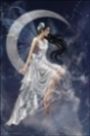 Seduta sulla luna