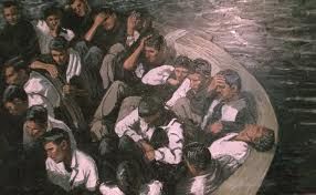 Nella mia terra non c'� il mare (poesia per un mio Fratello)