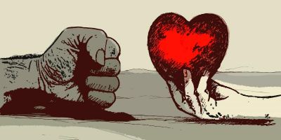 L' Amor vero non � violenza