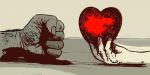 L' Amor vero non � violenza