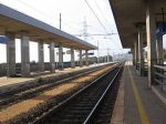 Binario in partenza  