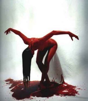 Petalo rosso sangue