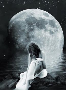 Luna recinta
