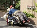 Preghiera di un clochard