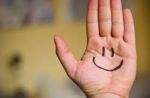 Un sorriso � il rifugio contro la paura