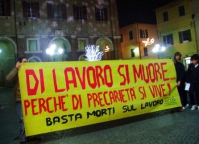Una vita rubata