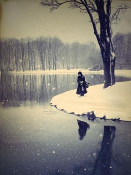 Nevica, e ancora