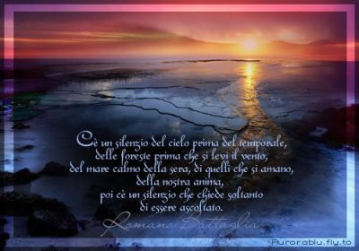 Profondo silenzio