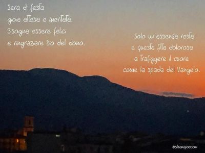 Sera di festa
