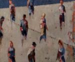 Gente per strada