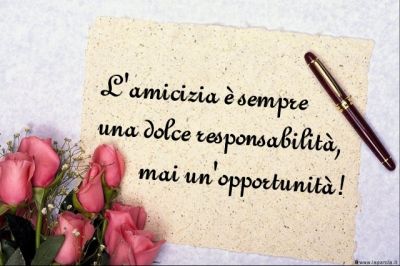 Io per Voi ci Sarò