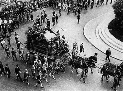 Il mio funerale (delirio VII)