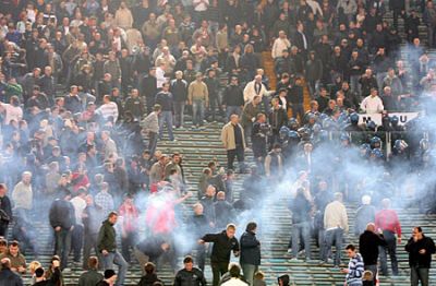 Ir bulletto dello stadio  