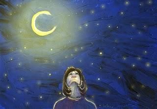 Perch� il buio della notte?