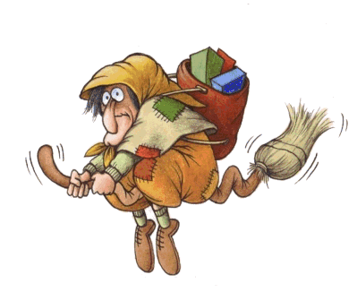 La Befana strega