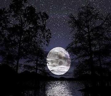 Luna crocefissa