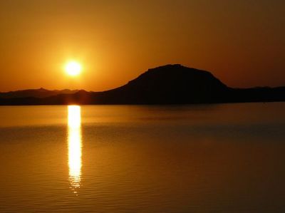 Tramonto d'estasi  