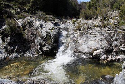 La vela scivola  