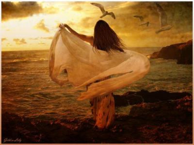 Il cuore colmo di serenit�