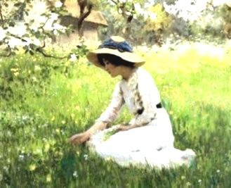 Il primo fiore di Primavera