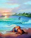 Sei specchio del cuore riflesso d�amore