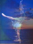 Danzatrice nel vento