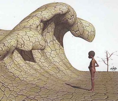 La mareggiata